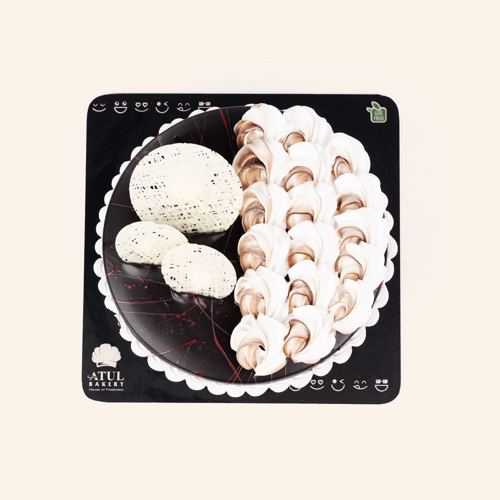 Choco Vanilla Cake