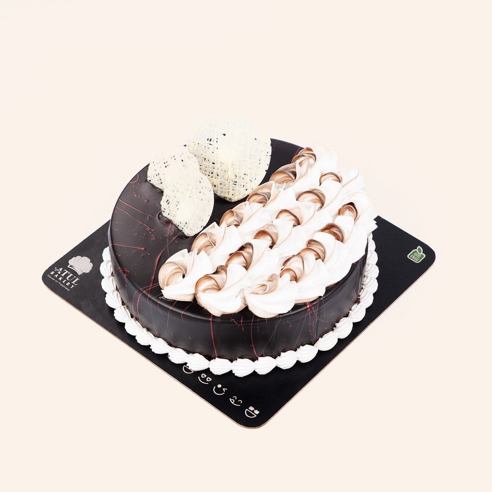 Choco Vanilla Cake