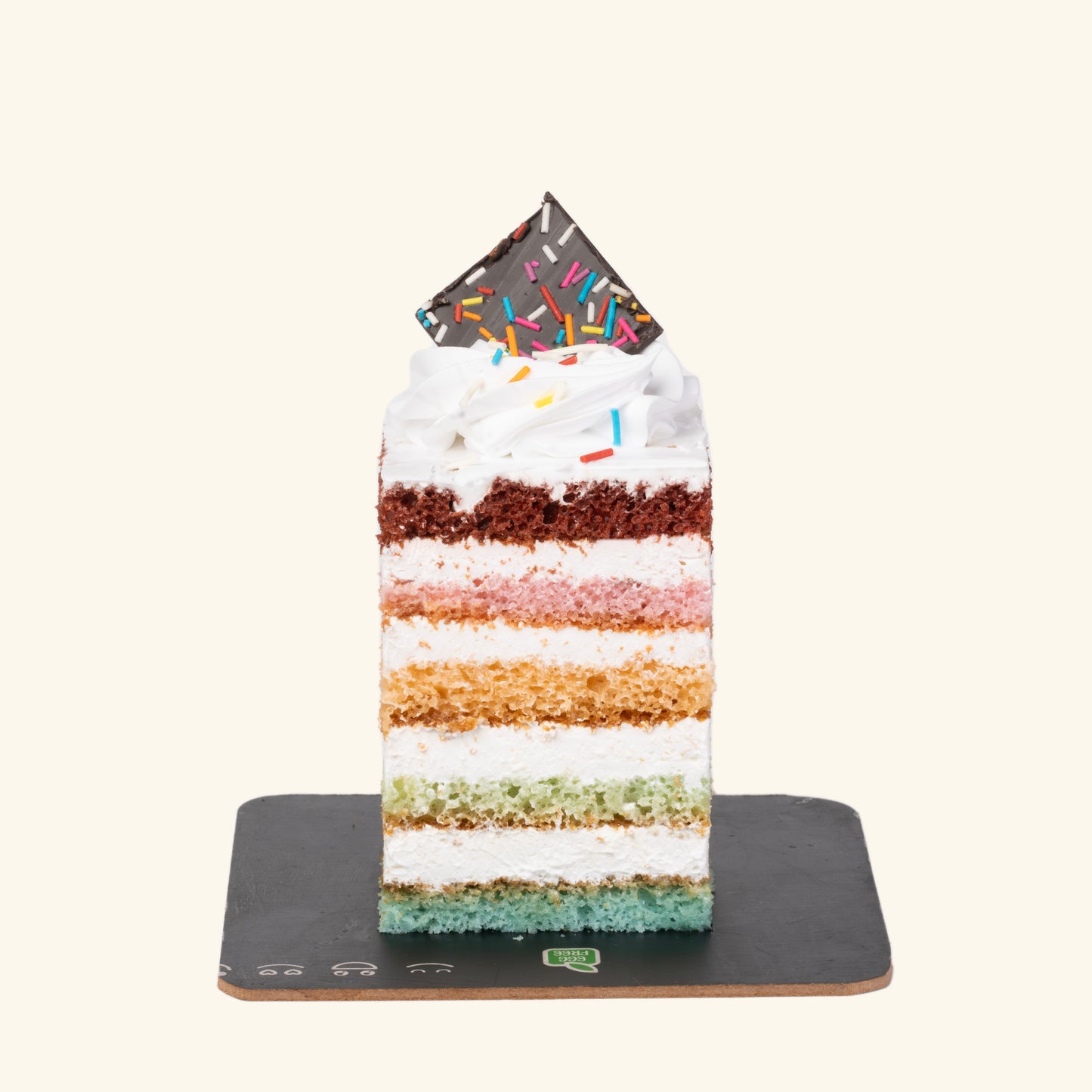 Rainbow Cheese Pastry