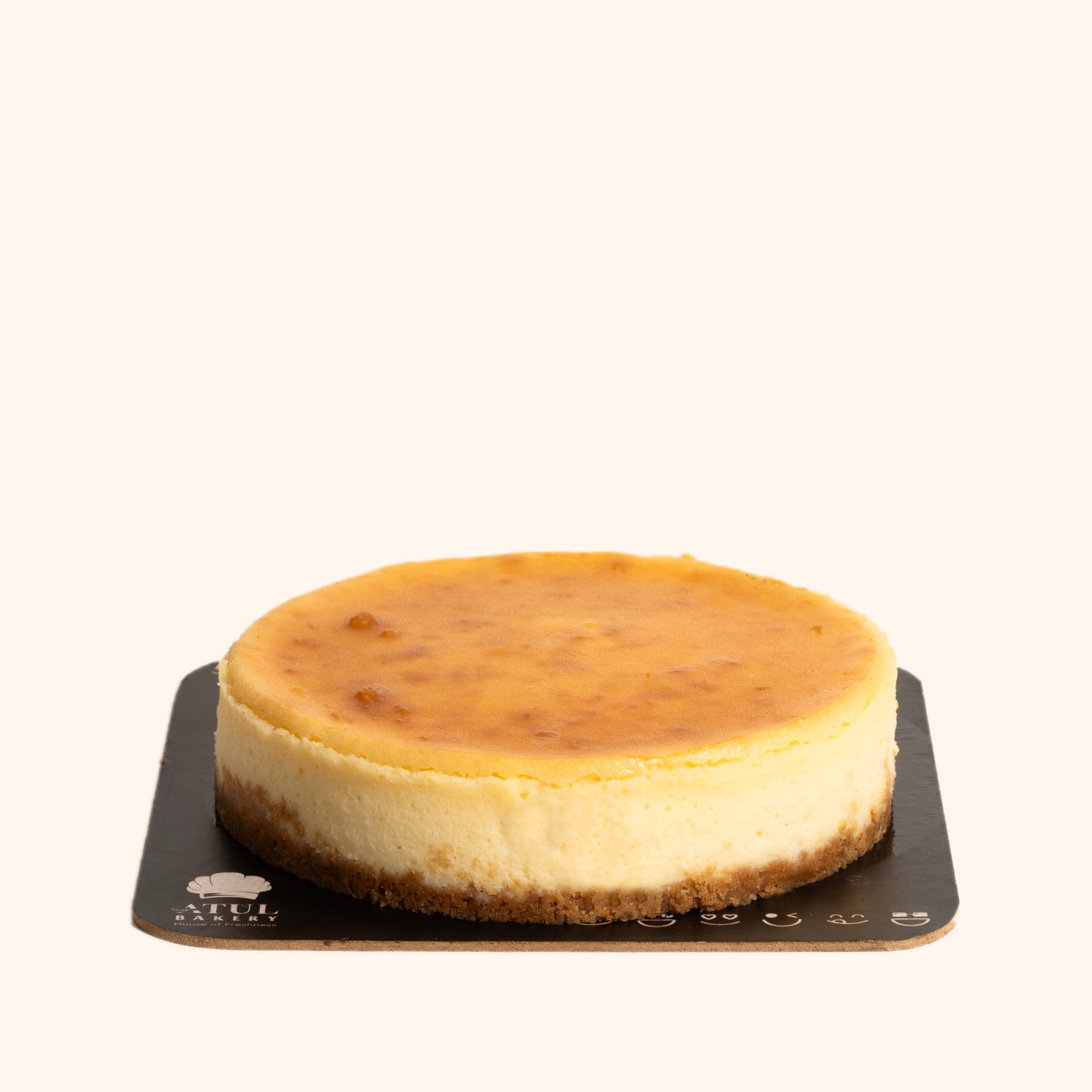 New York Baked Cheesecake