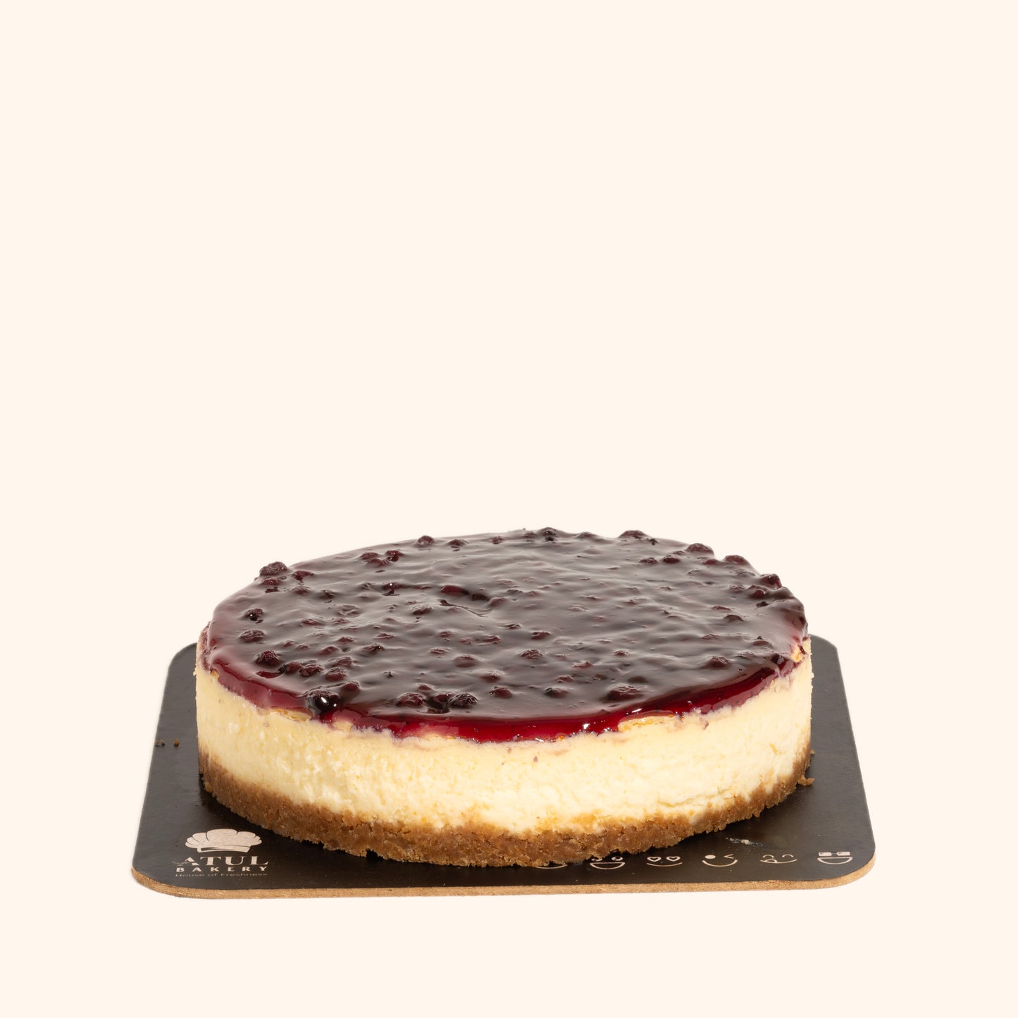 Blue Berry Baked Cheese Cake
