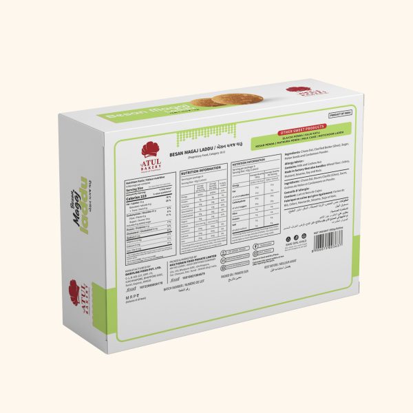 Besan Magaj Laddu 500g