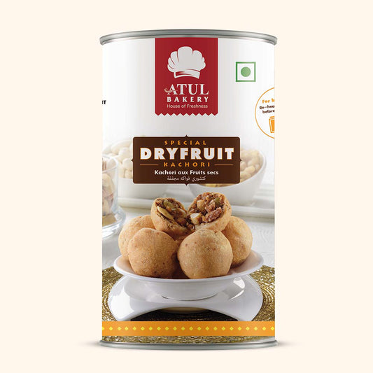Dry Fruit Kachori 200g