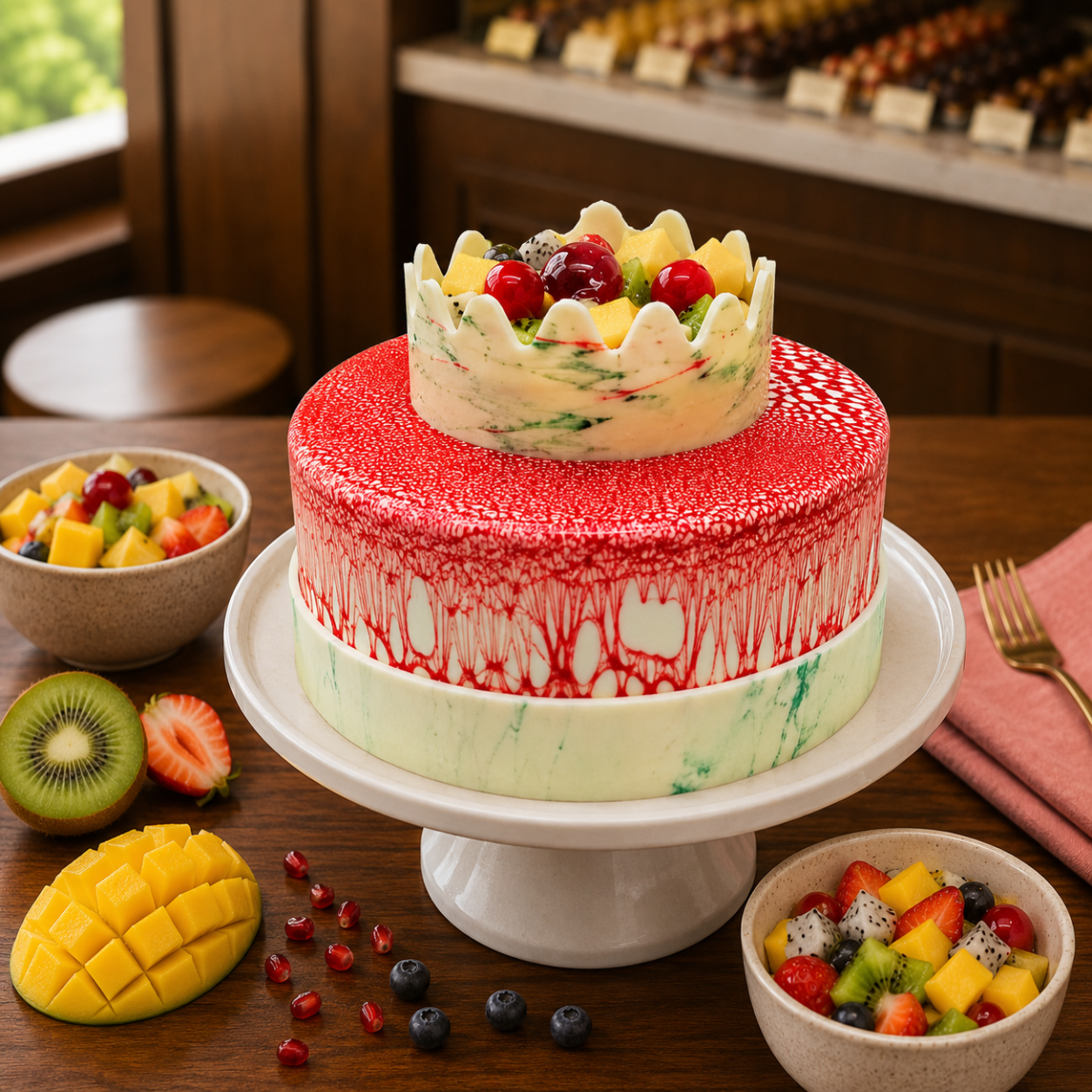 Exotic Fruit Cake