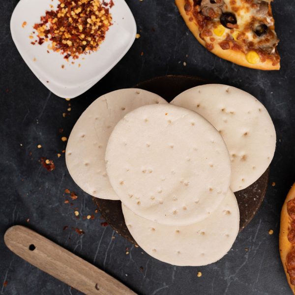 Soft White Pizza Bread 7inch