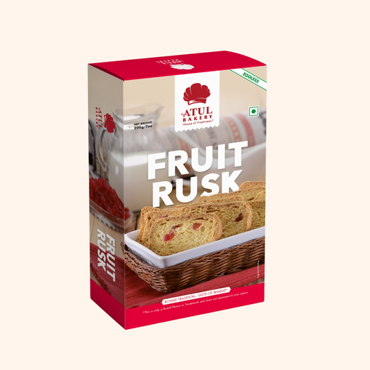 Fruit Rusk 200g