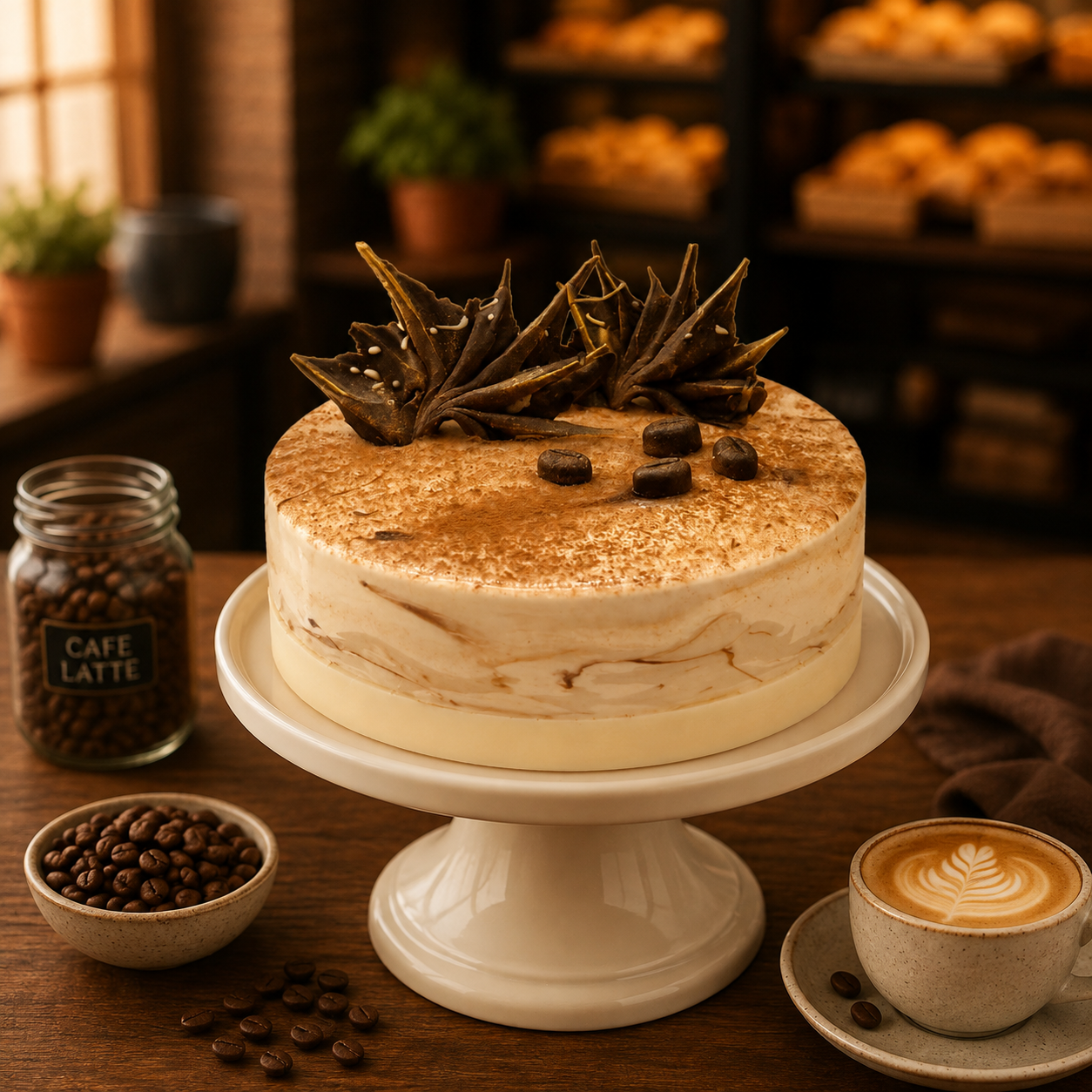 Café Latte Cake
