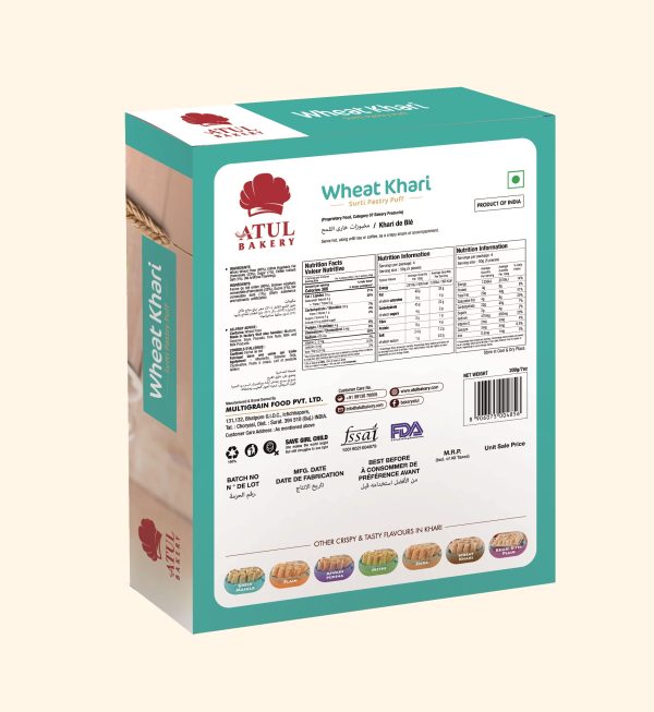 Wheat Khari 200g