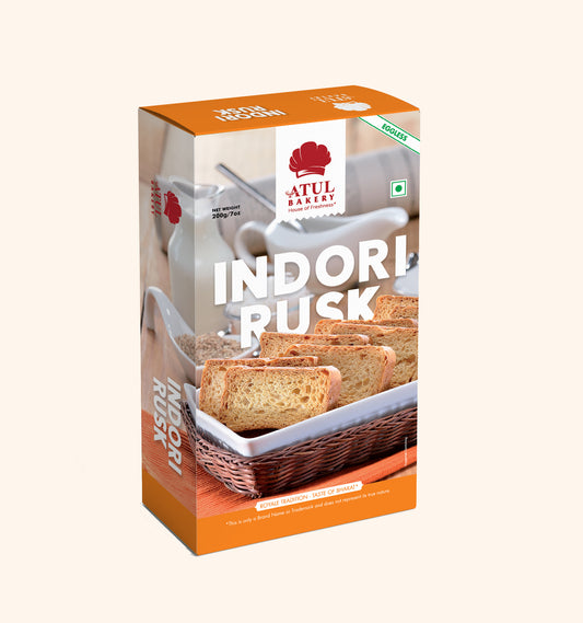 Indori Rusk Bite 200g