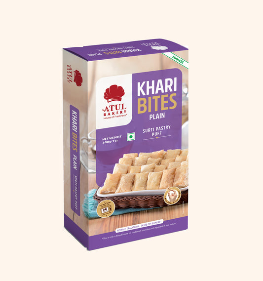 Khari Bites Plain 200G