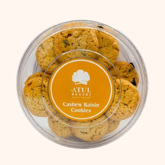 Jar Cashew Raisin Cookies 300g