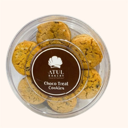 Jar Choco Treat Cookies 300g