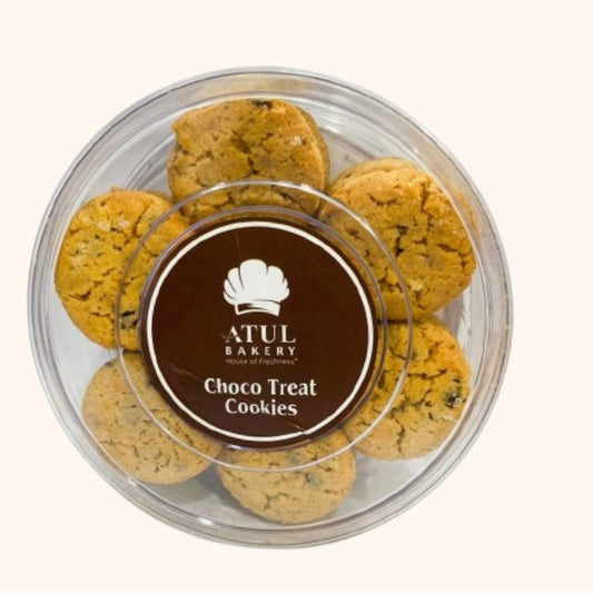 Jar Choco Treat Cookies 300g