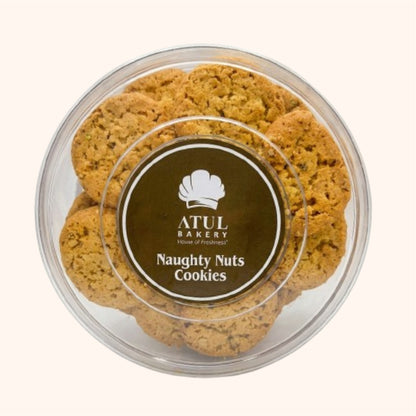 Jar Naughty Nuts Cookies 300g