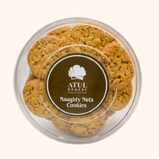 Jar Naughty Nuts Cookies 300g
