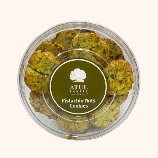 Jar Pistachio Nuts Cookies 300g