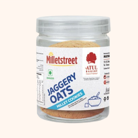 Jaggary oats Millet Cookies 200g