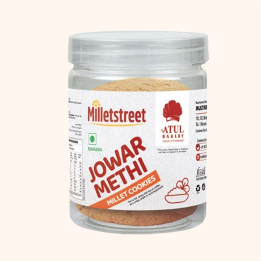 Jower Methi Millet Cookies 200g