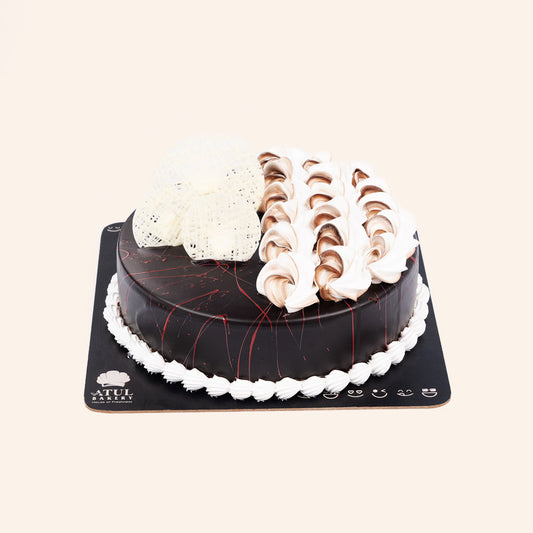 Choco Vanilla Cake