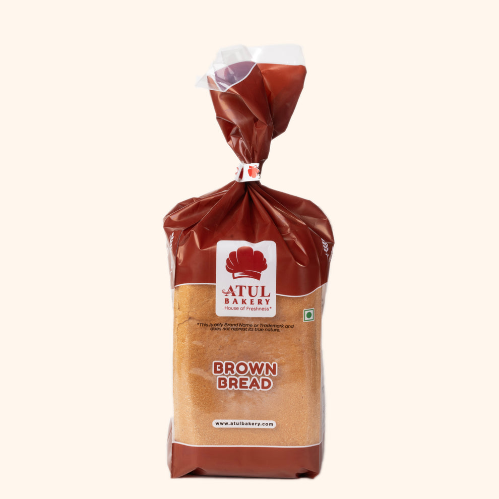 Brown Bread 400g – Atul Bakery