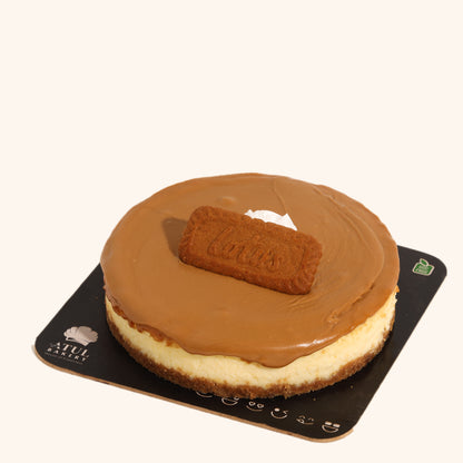 Biscoff Baked Cheese Cake