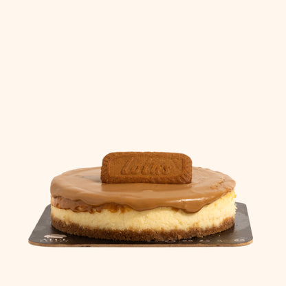 Biscoff Baked Cheese Cake