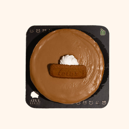 Biscoff Baked Cheese Cake