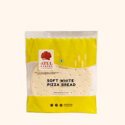 Soft White Pizza Bread 7inch