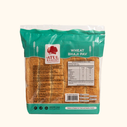 Wheat Bhaji Pav 12pcs