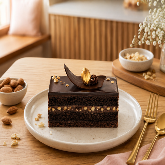 Almond Rocher Pastry