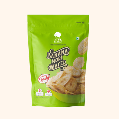 Banana Mori Wafer 200g