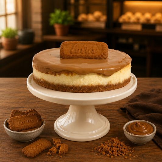 Biscoff Cheese Cake