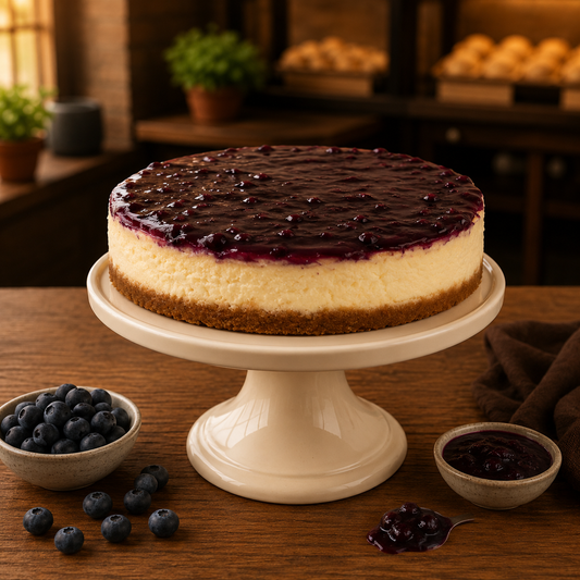 Blue Berry Cheese Cake