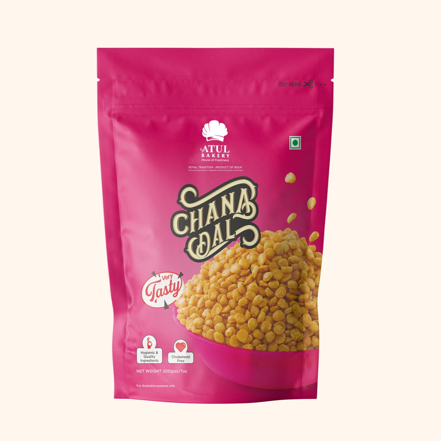 Chana Dal 200g