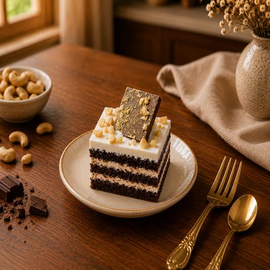 Cashew Crunch Pastry