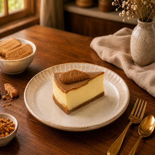 Biscoff Cheesecake Pastry