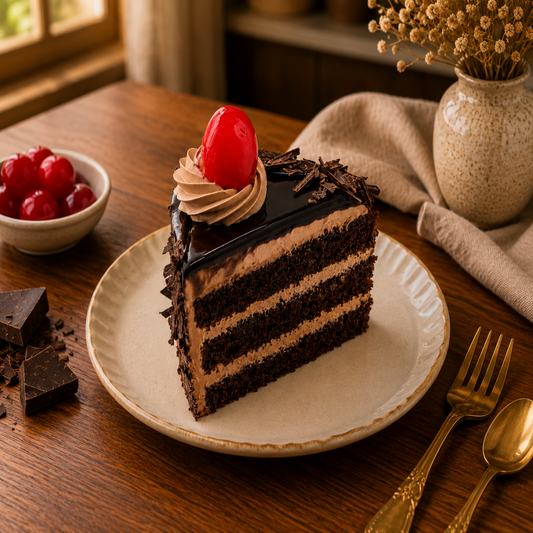 Dark Forest Pastry