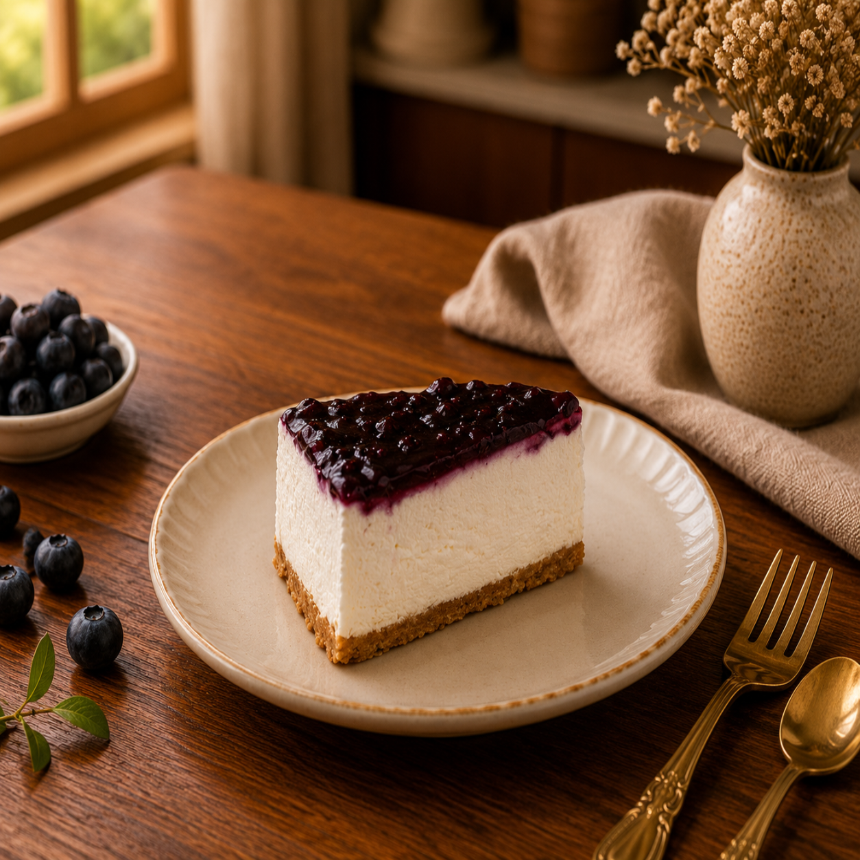 Blueberry Cheesecake Pastry