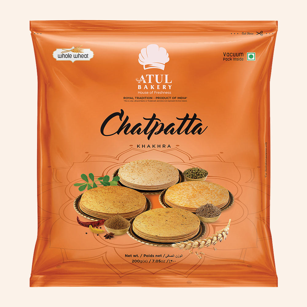 Chatpata Khakhra 200g