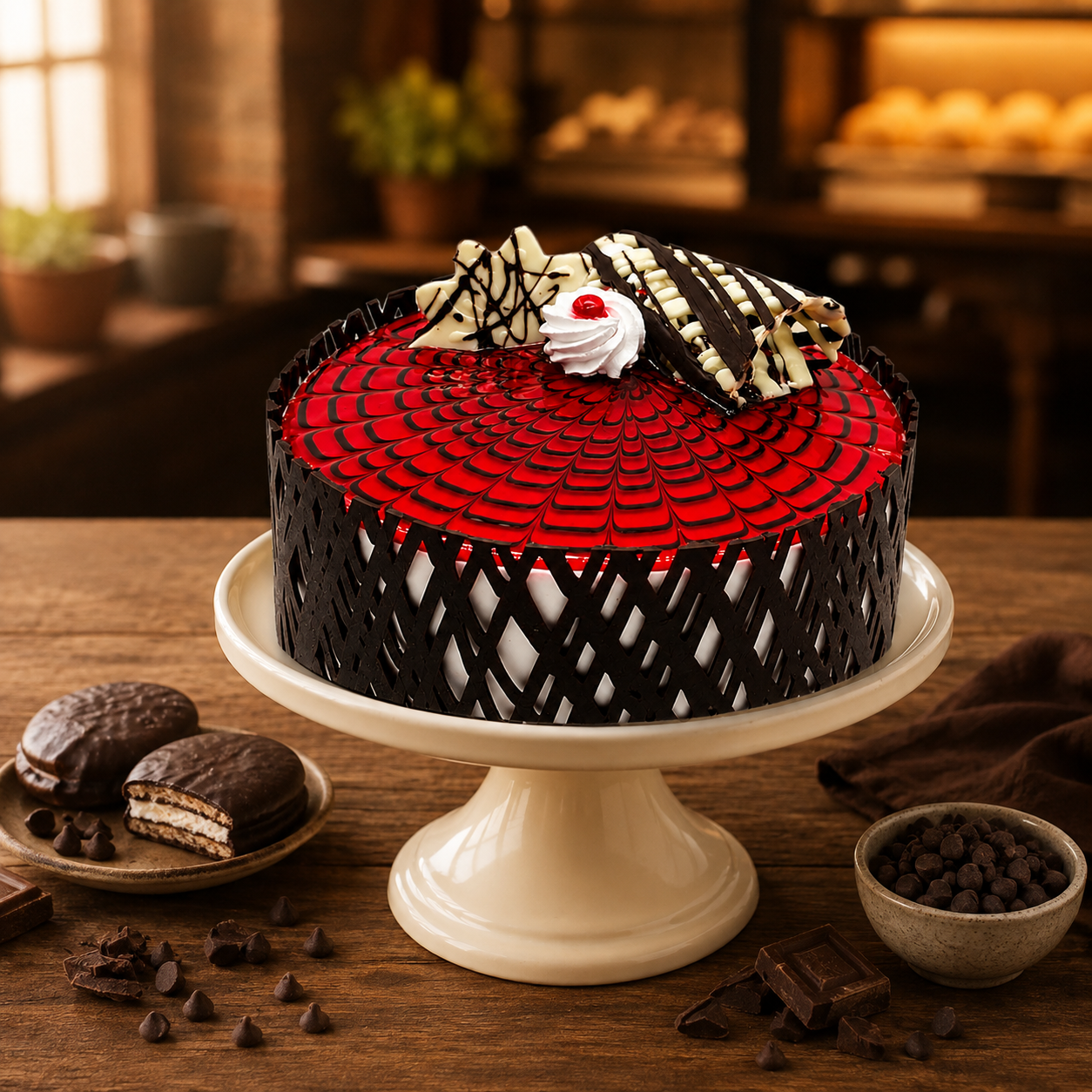 Choco Pie Cake