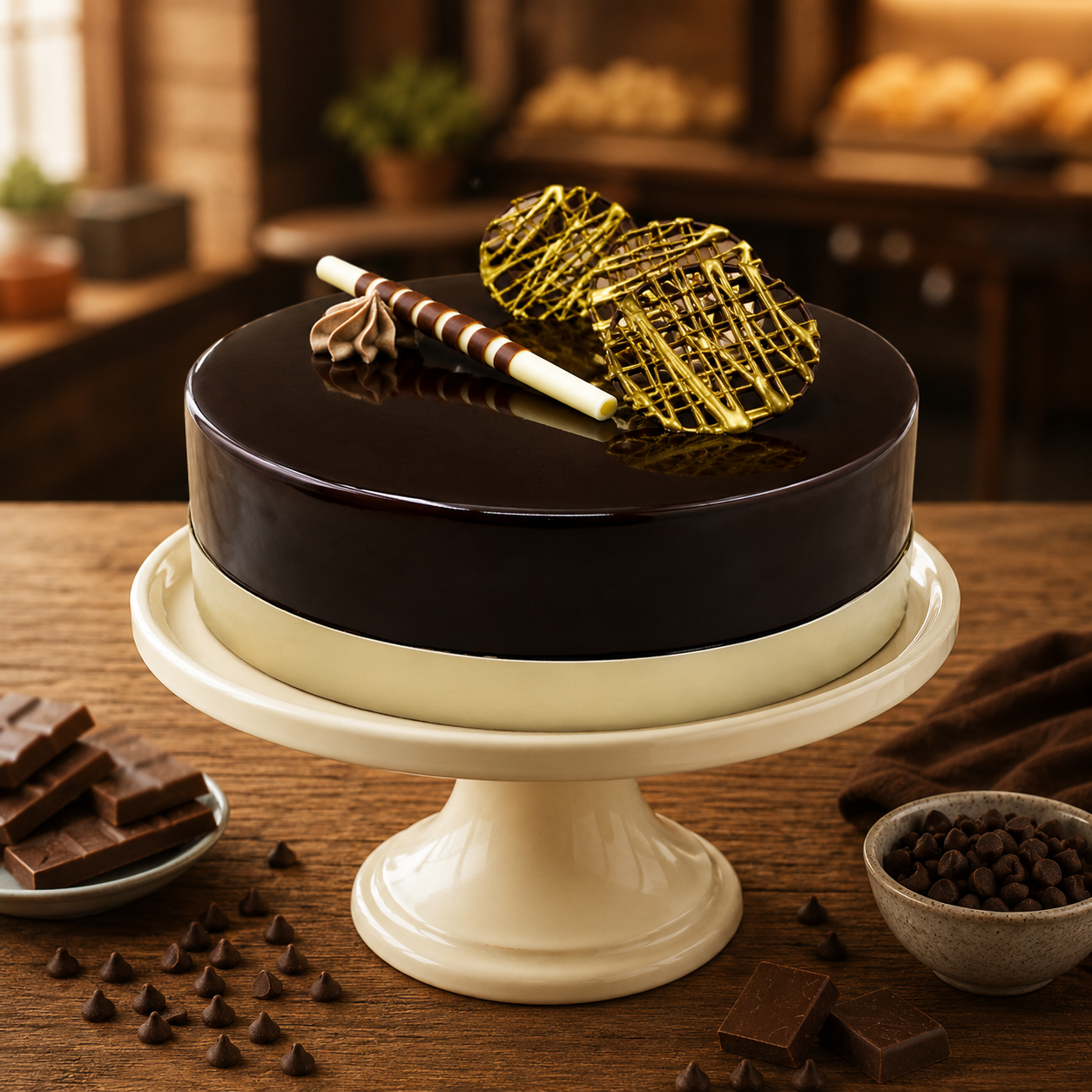 Classic Chocolate Cake