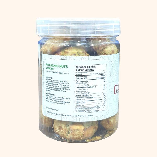 Pistachio Nuts Cookies 150g