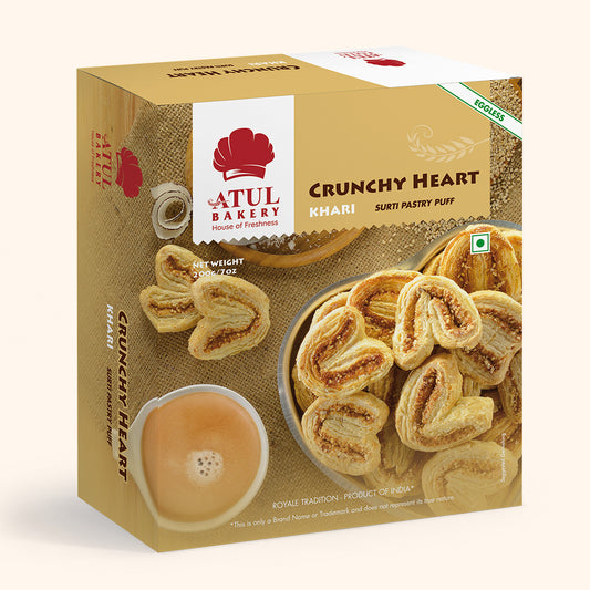 Crunchy Heart 200g