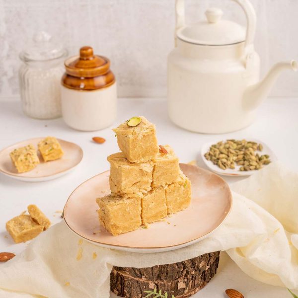 Cardamom Soan Papdi 400g