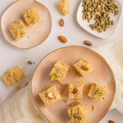 Cardamom Soan Papdi 400g