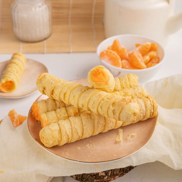 Orange CreamRoll 12pcs