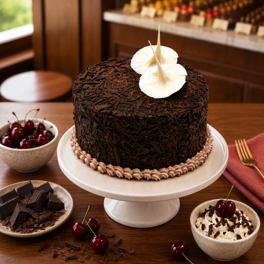 Dark Forest cake