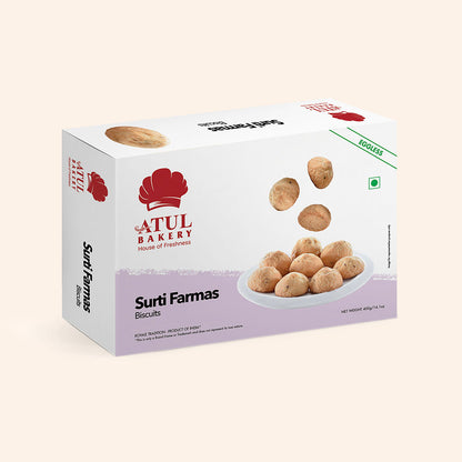 Surti Biscuit Farmas 400G