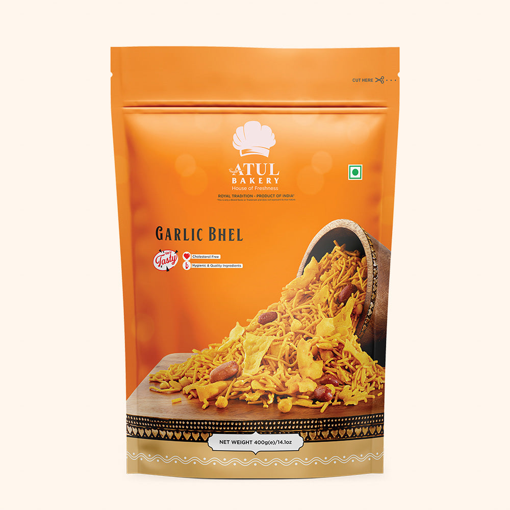 Garlic Bhel 400g