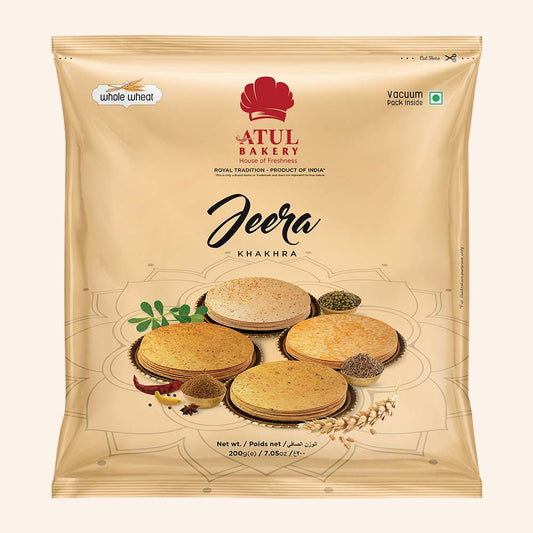 Jeera Khakhra 200g